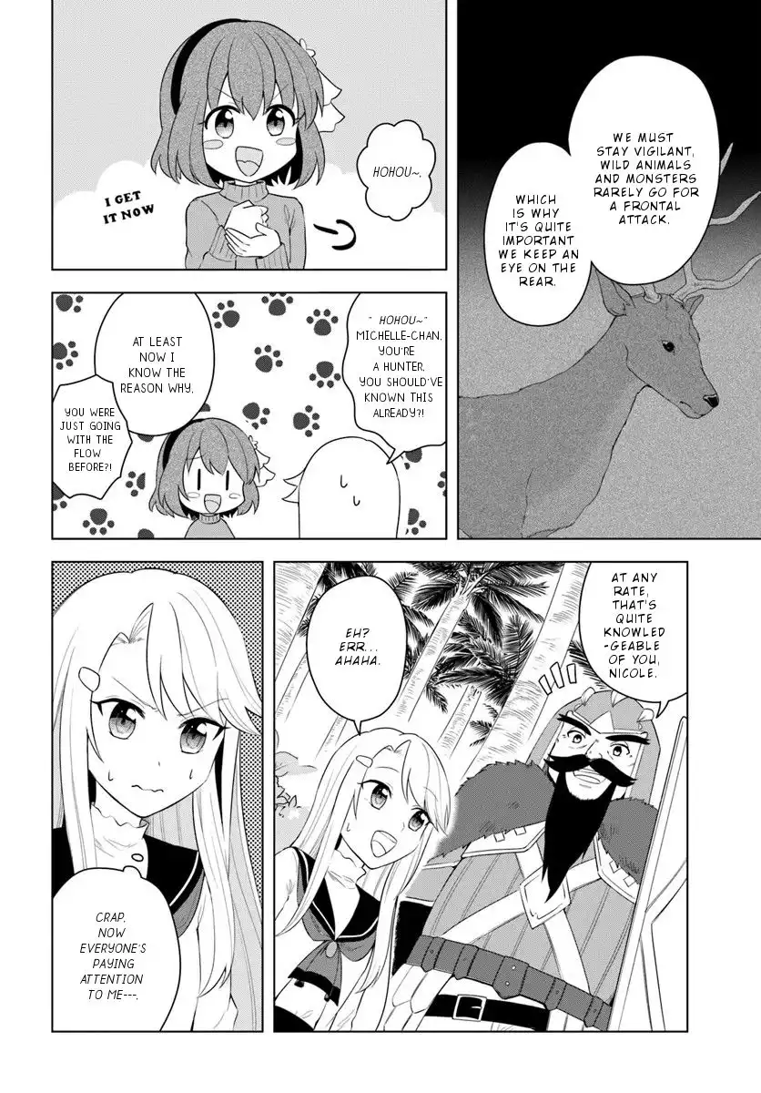 Eiyuu no Musume Toshite Umarekawatta Eiyuu wa Futatabi Eiyuu o Mezasu Chapter 17.2 4